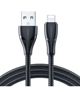 Cable USB-A Surpass / Lightning / 3m Joyroom S-UL012A11 (black)