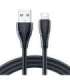 Cable USB-A Surpass / Lightning / 3m Joyroom S-UL012A11 (black)