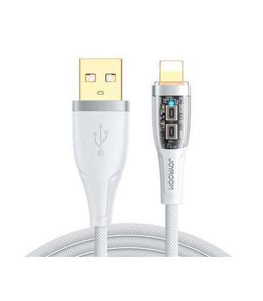 Cable to USB-A / Lightning / 2.4A / 1.2m Joyroom S-UL012A3 (white)