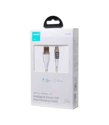 Cable to USB-A / Lightning / 2.4A / 1.2m Joyroom S-UL012A3 (white)