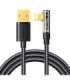 Angle Cable to USB-A / Lightning / 1.2m Joyroom S-UL012A6 (black)