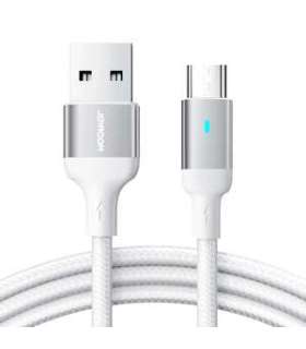 Cable to Micro USB-A / 2.4A / 2m Joyroom S-UM018A10 (white)