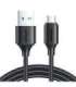 Cable to Micro USB-A / 2.4A / 1m Joyroom S-UM018A9 (black)