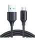 Cable to Micro USB-A / 2.4A / 1m Joyroom S-UM018A9 (black)