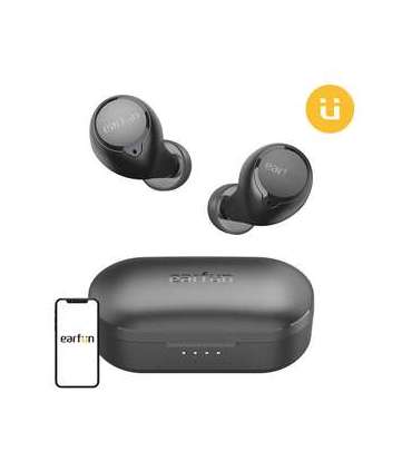 Wireless earphones TWS EarFun Free 1S (black)