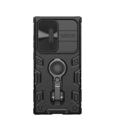 Nillkin CamShield Armor Pro case for Samsung Galaxy S23 Ultra (black)