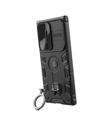 Nillkin CamShield Armor Pro case for Samsung Galaxy S23 Ultra (black)