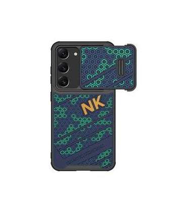 Nillkin Striker case for Samsung Galaxy S23 (Blue Green)