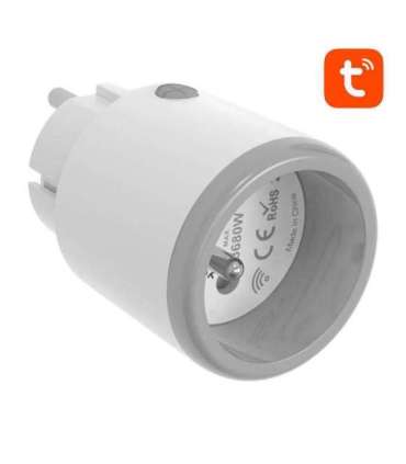 Smart Plug WiFi NEO NAS-WR15W Tuya 16A FR