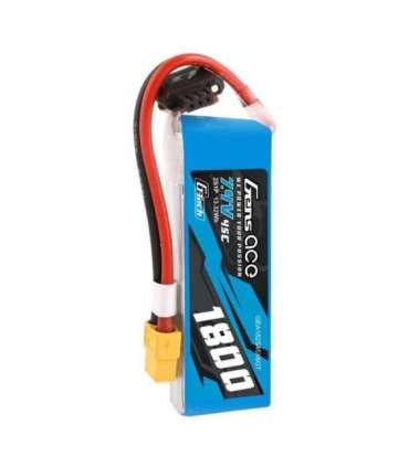 GensAce G-Tech LiPo 1800mAh 7.4V 45C 2S1P XT60 Battery