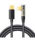 Joyroom S-C Lightning Angle 20W 1.2m USB to USB-C Lightning cable S-CL020A6 (black)