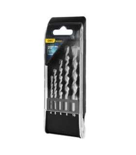 Masonry Drill Bit Set Deli Tools EDH-JGZ005-ED1