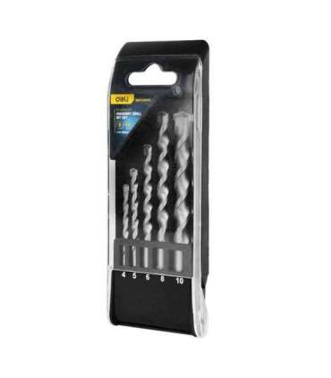Masonry Drill Bit Set Deli Tools EDH-JGZ005-ED1