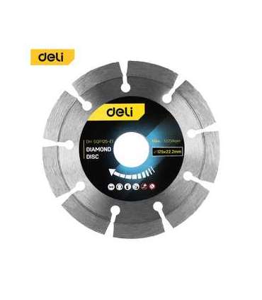 Diamond disc Deli Tools EDH-SQP125-E1