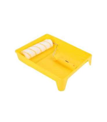 Cylinder Brush 3 in 1 Set Deli Tools EDL509703