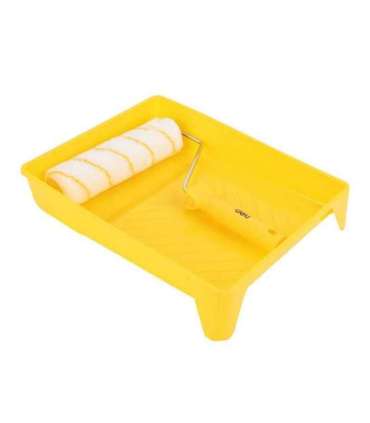 Cylinder Brush 3 in 1 Set Deli Tools EDL509703