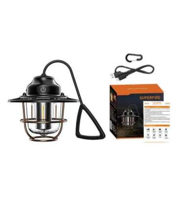 Camping lamp Superfire T57
