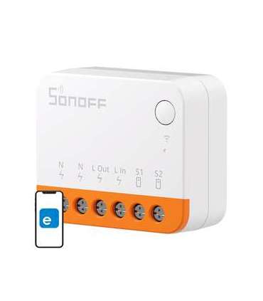 Smart switch WiFi Sonoff MINIR4