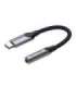 Adapter audio USB-C male to 3.5MM jack female Vention BGJHA 0.1m