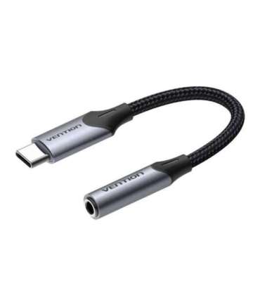 Adapter audio USB-C male to 3.5MM jack female Vention BGJHA 0.1m