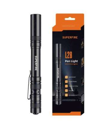 Flashlight Superfire L28, 121lm