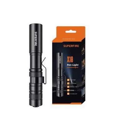 Flashlight Superfire X18