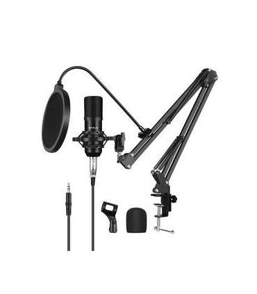 Condenser microphone Puluz PU612B Studio Broadcast