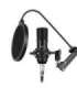 Condenser microphone Puluz PU612B Studio Broadcast