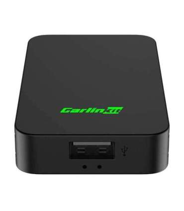 Carlinkit 2AIR wireless adapter Apple Carplay/Android Auto (black)
