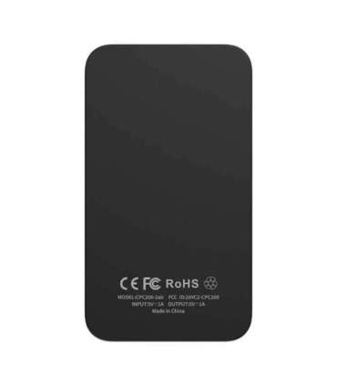 Carlinkit 2AIR wireless adapter Apple Carplay/Android Auto (black)