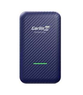 Carlinkit CP2A wireless adapter Apple Carplay/Android Auto (blue)