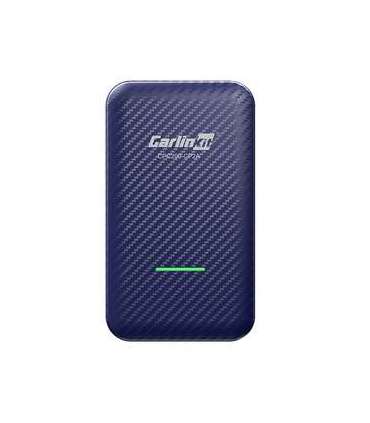 Carlinkit CP2A wireless adapter Apple Carplay/Android Auto (blue)