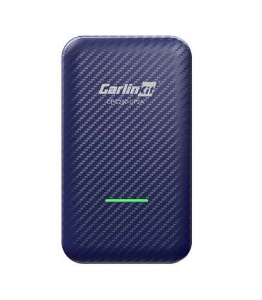 Carlinkit CP2A wireless adapter Apple Carplay/Android Auto (blue)