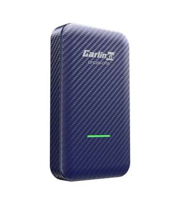 Carlinkit CP2A wireless adapter Apple Carplay/Android Auto (blue)