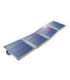 Foldable solar charger Choetech SC004 14W, 1xUSB (grey)