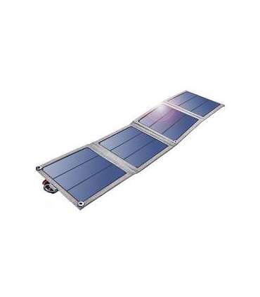 Foldable solar charger Choetech SC004 14W, 1xUSB (grey)