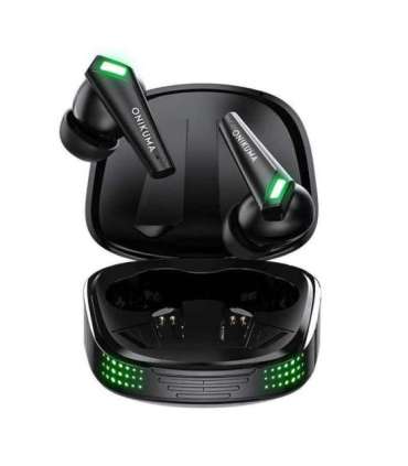 Wireless headphones TWS ONIKUMA T308 Black
