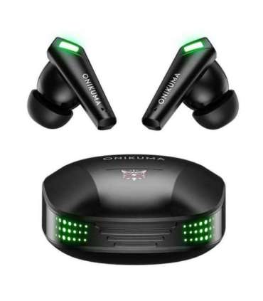 Wireless headphones TWS ONIKUMA T308 Black