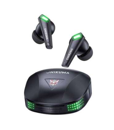 Wireless headphones TWS ONIKUMA T308 Black