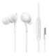 Wired Earphones JR-EW02, Half in Ear (White)