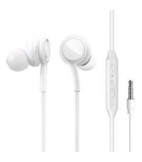 Wired Earphones JR-EW02, Half in Ear (White)