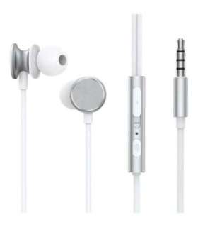 Wired Earphones JR-EW03, Half in Ear (Silver)