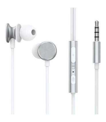 Wired Earphones JR-EW03, Half in Ear (Silver)