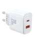 Charger Flash Joyroom  JR-TCF05, (EU) 20W A+C (white)