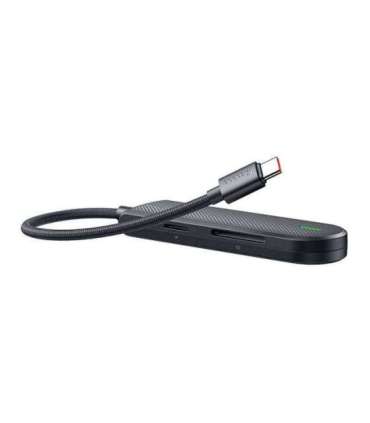 Hub USB-C Mcdodo HU-1430 5w1 (USB2.0*3,USB3.0*1,SD/TF)