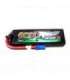 Battery GensAce G-Tech LiPo 5000mAh 11.1V 60C 3S1P, EC2 Plug