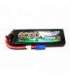 Battery GensAce G-Tech LiPo 5000mAh 11.1V 60C 3S1P, EC2 Plug