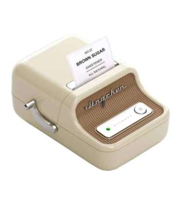 Portable Label Printer Niimbot B21 (Cream)