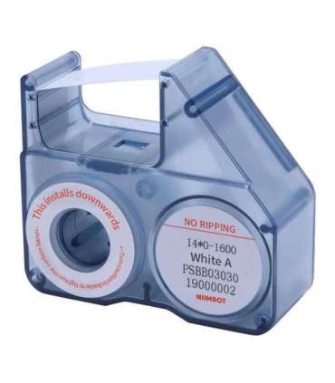 Ribbon for B18 Niimbot (White)