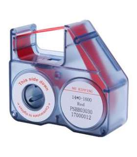 Ribbon for B18 Niimbot (Red)